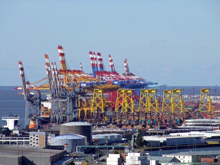 Containerterminal Bremerhaven