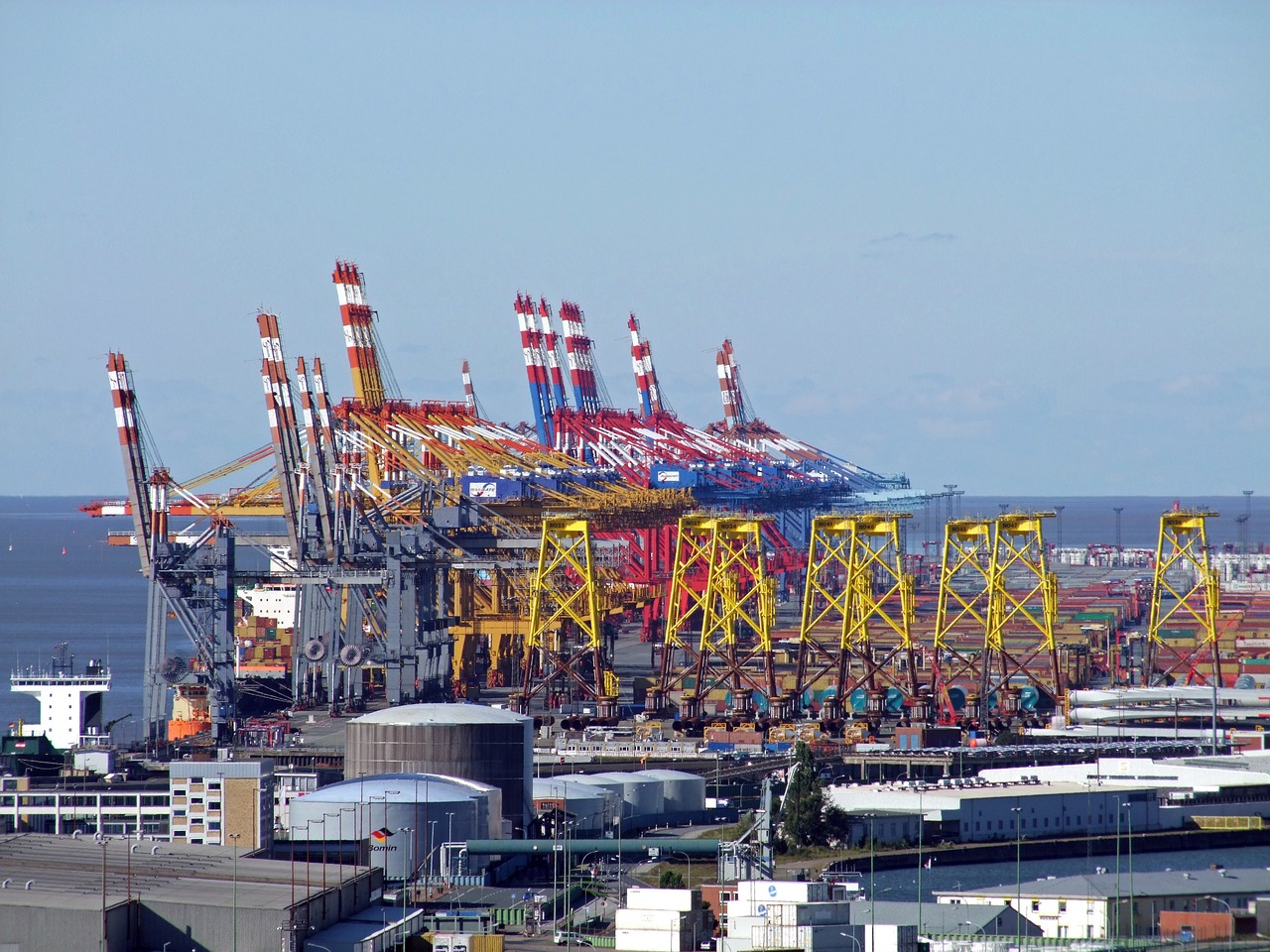 Containerterminal Bremerhaven