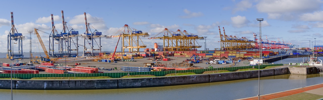 Containeraussichtsturm Bremerhaven